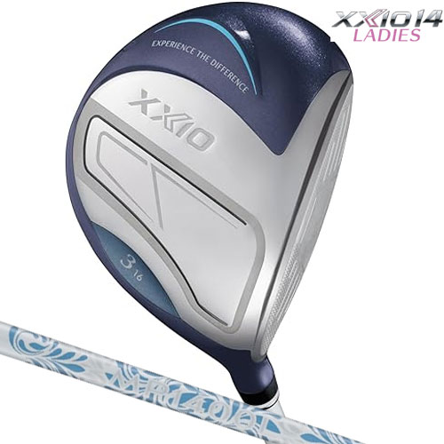 DUNLOP ダンロップ XXIO14 ゼクシオ14 レディースフェアウェイ FW ブルー MP1400L カーボンシャフト【カタログ純正シャフト装着モデル】日本ダンロップ正規品