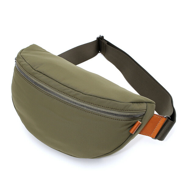 おトク情報がいっぱい ボディバッグ メンズ ミニ ショルダーバッグ レディース 肩掛け 斜めがけ かばん グリーン カーキ 緑色 日本製 ブランド カバン 鞄 シンプル 高級 大人 軽い 小ぶり 小さめ お出かけ ボディーバッグ ボーデッサン デリィーヴ Derive 東京