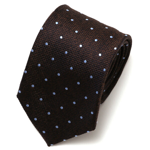 超歓迎 楽天市場 ネクタイ ドット 柄 日本製 ブランド ビジネス フォーマル ネクタイ シンプル おしゃれ シルクタイ ブラウン 茶 茶色 男性 彼氏 旦那 夫 プレゼント 誕生日 父の日 社会人 高級 絹 フランコ スパダ Franco Spada 東京ヒマワリ オープニング大放出
