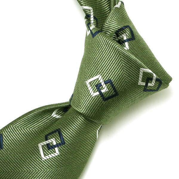 柔らかい ネクタイ 総柄 ビジネス フォーマル ダンディ スクエアモチーフ シルクタイ 日本製 ブランド グリーン カーキ 緑色 男性 彼氏 旦那 夫 プレゼント 誕生日 父の日 社会人 高級 絹 フランコ スパダ Franco Spada 全国組立設置無料 Drahmedhosni Com
