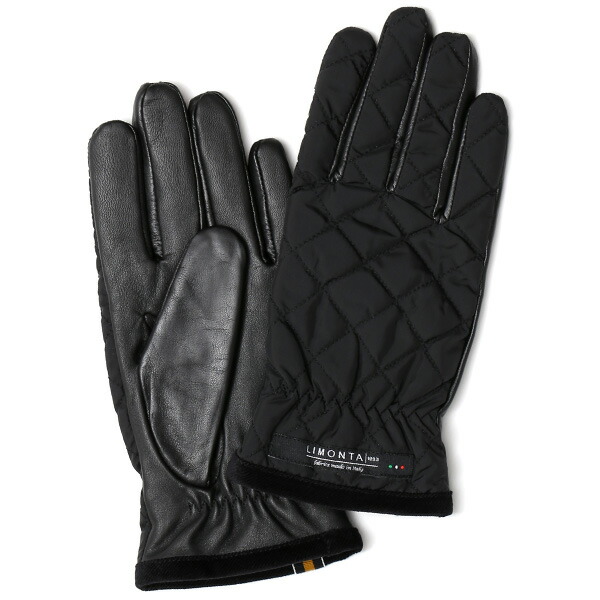 新品タグ付き 日本製 ラムレザーグローブ 羊革本革手袋 ブラック 黒色 クロダ KURODA（クロダ） 手袋 メンズ レザー スマホ対応 イタリーラム