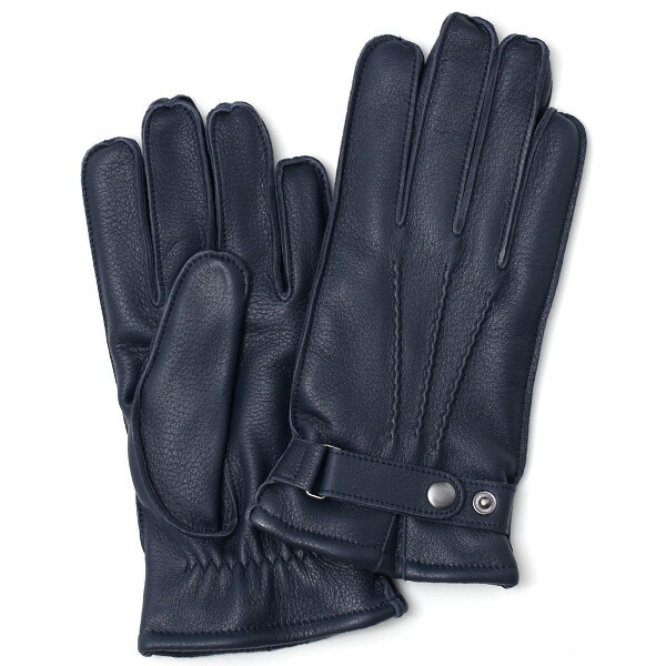 楽天市場 Kuroda クロダ ディアスキン 鹿革 本革 手袋 メンズ ブルー ネイビー 青色 丈夫 頑丈 耐水性 てぶくろ 皮 グローブ 東京ヒマワリ