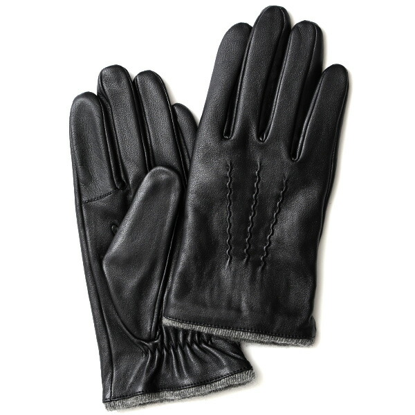 楽天市場】KURODA(クロダ) 本革 高級 三本山 手袋 メンズ スマホ対応