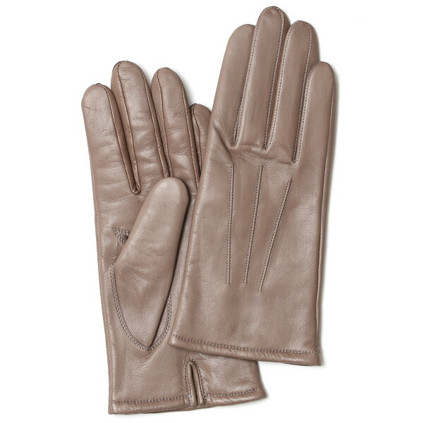 楽天市場】KURODA(クロダ) 革手袋 レディース カシミヤ裏地 ベージュ