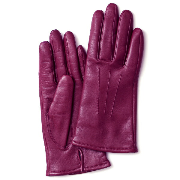 楽天市場】KURODA(クロダ) 革手袋 レディース カシミヤ裏地 ピンク