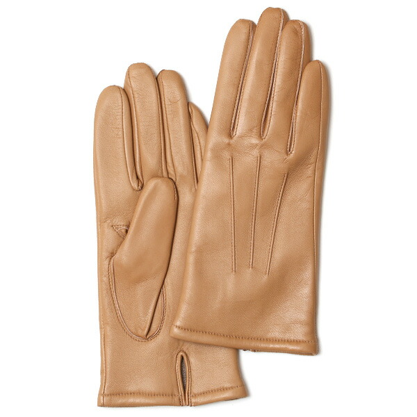 楽天市場】KURODA(クロダ) 革手袋 レディース カシミヤ裏地 ベージュ