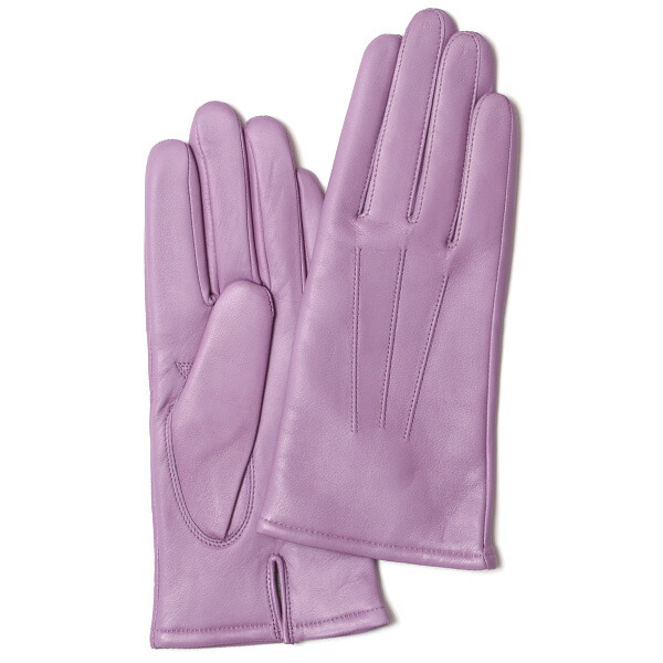 楽天市場】KURODA(クロダ) 革手袋 レディース カシミヤ裏地 ピンク