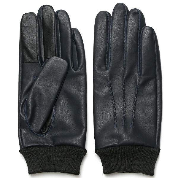 楽天市場】佐々木手袋 日本製 牛革 レザー メンズ 手袋 スマートフォン