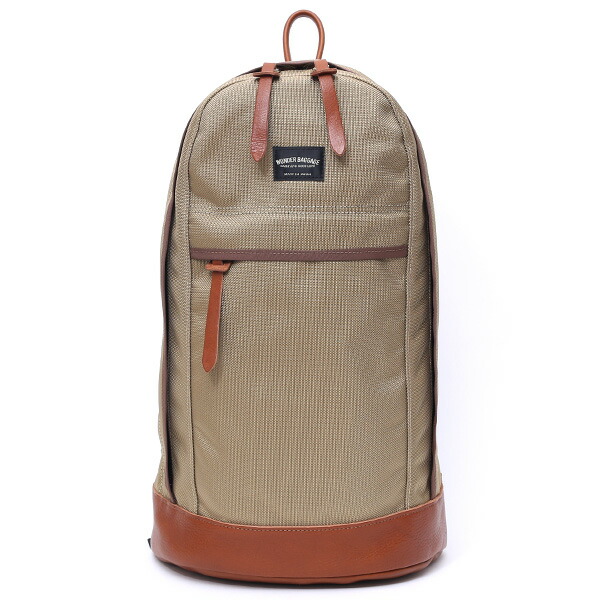 楽天市場 デイパック メンズ リュックサック ベージュ 肌色 レディース バックパック バリスティックナイロン 日本製 ワンダーバゲージ Wonder Baggage 東京ヒマワリ
