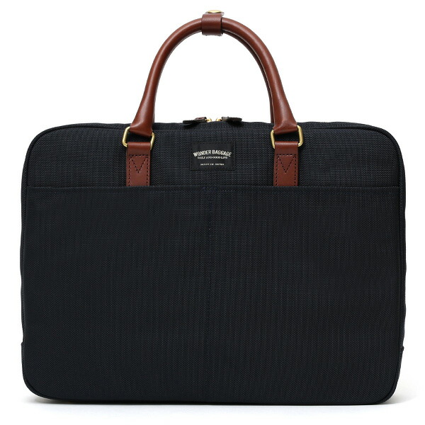 WONDER BAGGAGE グッドマンズシリーズ スモールブリーフケース won0016b02a01.jpg