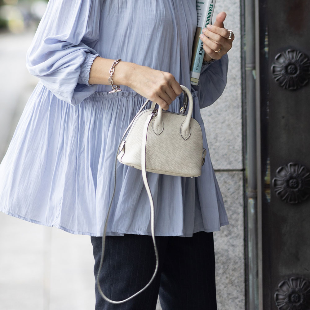 5%OFFクーポン!! 11日1時59分まで!!本革 2way ミニバッグ【Hiro Mini