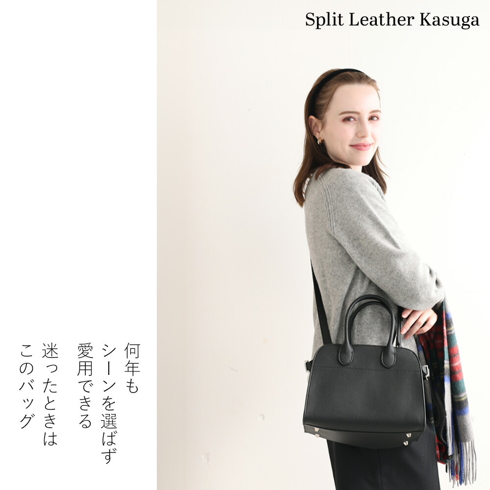 P10倍!2026年1月1日から3日まで!2way・3wayレザー ハンドバッグ