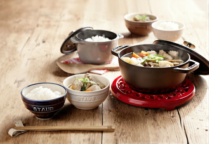 生涯保証】【日本正規品】Staub ストウブ Wa-NABE ワナベ M サイズ 