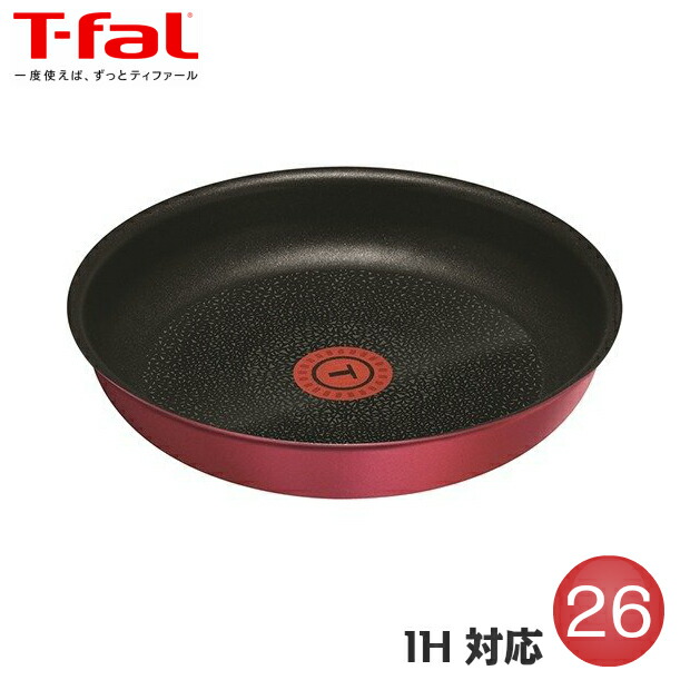 楽天市場 フライパン T Fal ティファール インジニオ ネオ ｉｈ ルビー エクセレンス フライパン 26cm L ティファール ｔ ｆａｌ 単品 ｔｏｋｙｏキッチンウェア