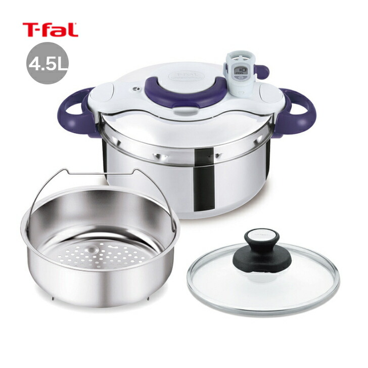 T-fal クリプソ ミニット パーフェクト 4.5L ティファール　圧力鍋 24,572円
