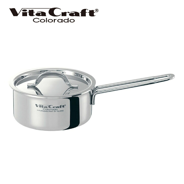 ビタクラフト コロラド 片手ナベ 18cm Vita Craft