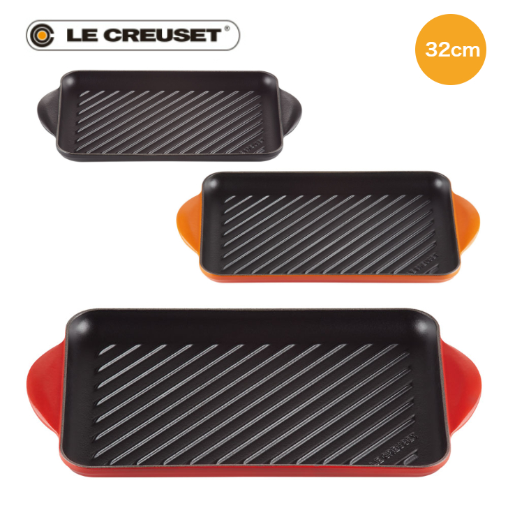 ルクルーゼ グリルパン 24cm グリルプレート スクエア ホーロー Amazon｜[ ル・クルーゼ] Le Creuset グリルパン 24cm グリル