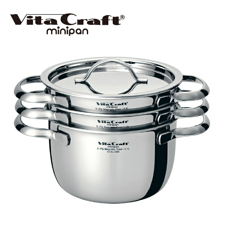 ビタクラフト ミニパンセット VitaCraft