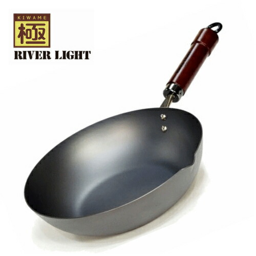 楽天市場】リバーライト 極 JAPAN 炒め鍋 30cm IH対応 / RIVER LIGHT