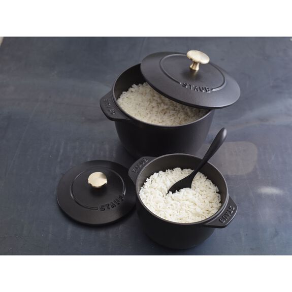 生涯保証】【日本正規品】Staub ストウブ ラ ココット デ ゴハン 生涯保証】【日本正規品】Staub ストウブ ラ ココット デ ゴハン
