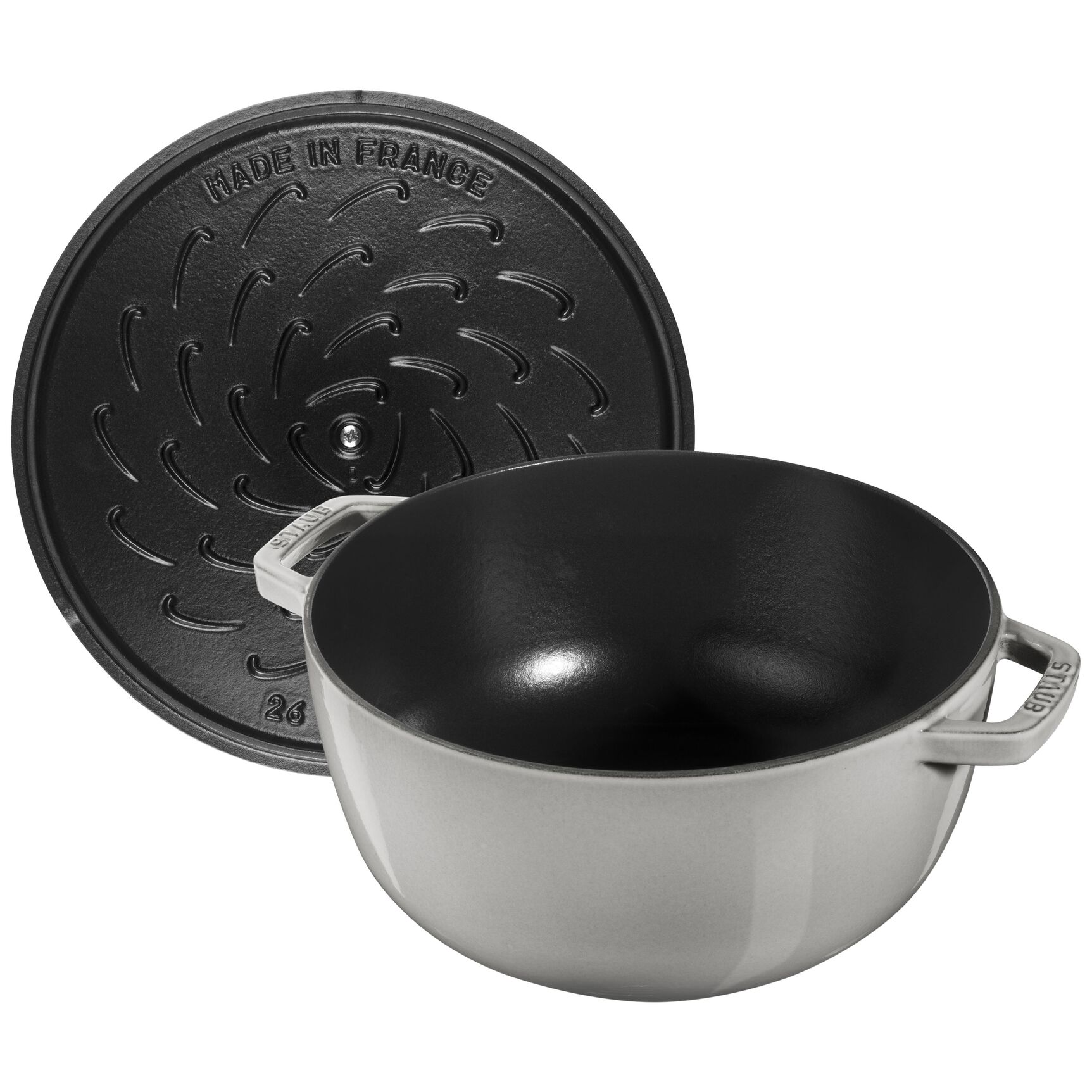 生涯保証】【日本正規品】Staub ストウブ Wa-NABE ワナベ M サイズ