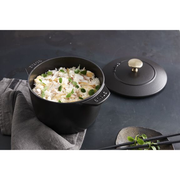 生涯保証】【日本正規品】Staub ストウブ ラ ココット デ ゴハン M