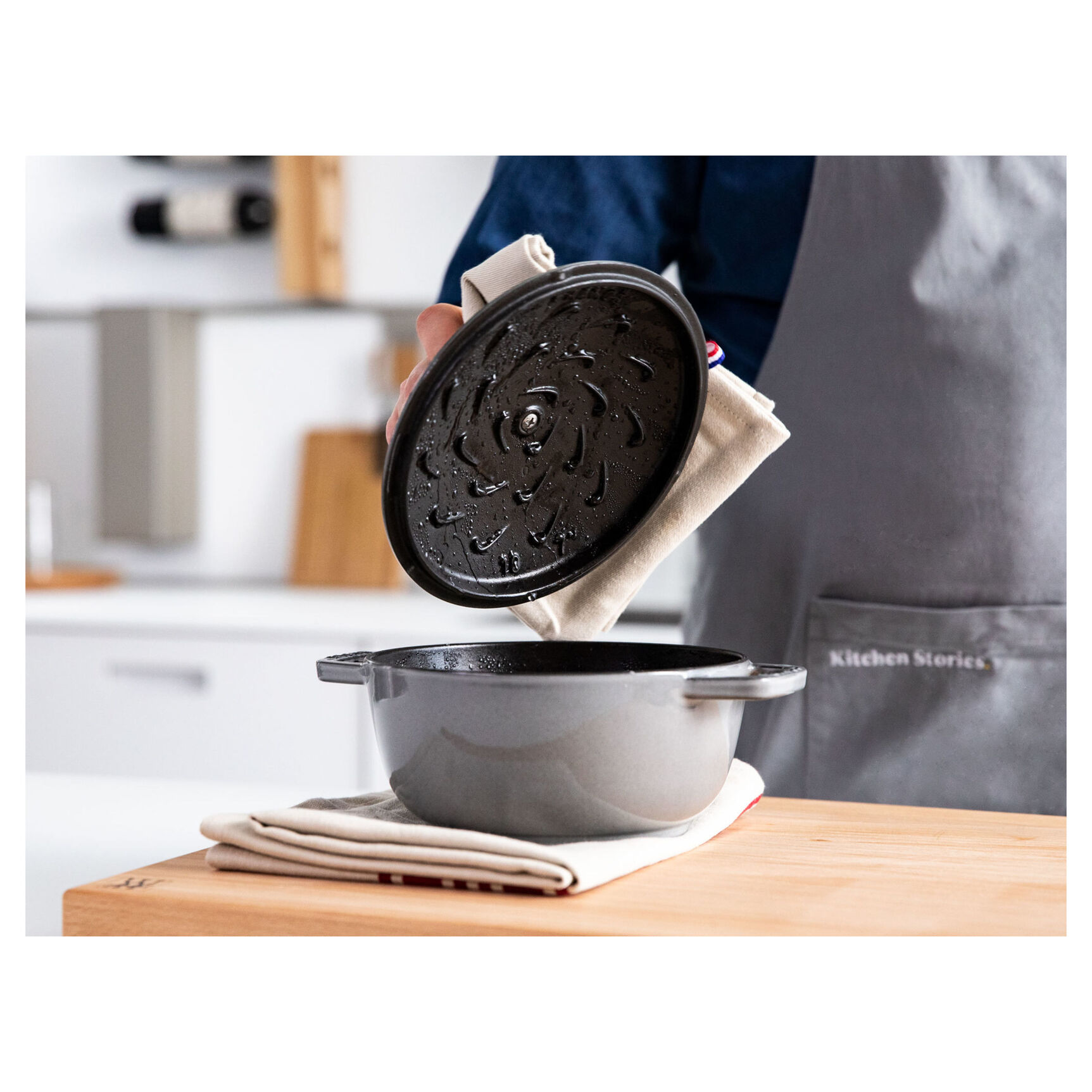 生涯保証】【日本正規品】Staub ストウブ Wa-NABE ワナベ M サイズ