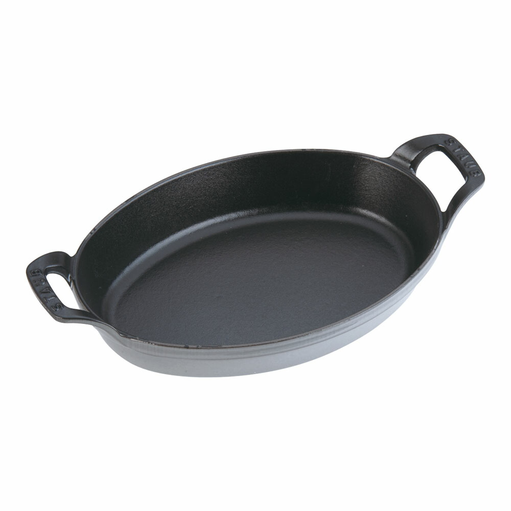 Staub ストゥブ ストウブ オーバル グレー 23cm 2.3L+spbgp44.ru