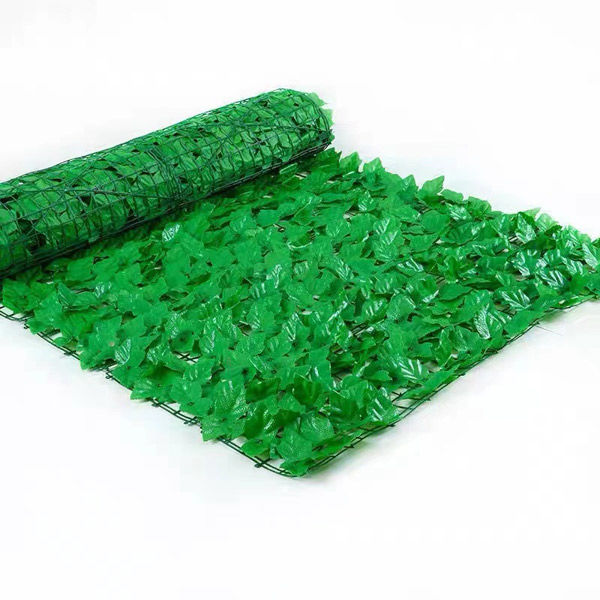 ウィキャン 日よけ リーフカーテン1×2m WJ-9127 ガーデンフェンス 植物マット 癒し 装飾 飾り 芝生 ガーデン装飾 裏庭ホームバルコニー装飾 手作業|家具の楽園