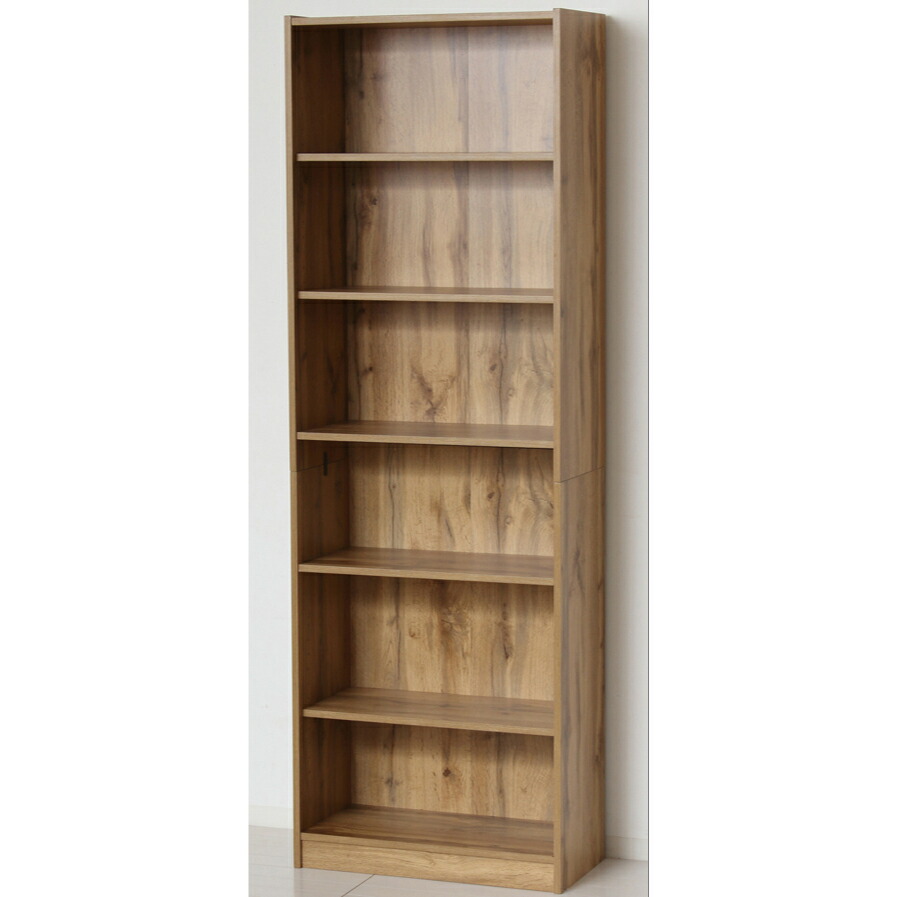 楽天市場】クロシオ 文庫書棚 W450 S ホワイト/ナチュラル/ダーク