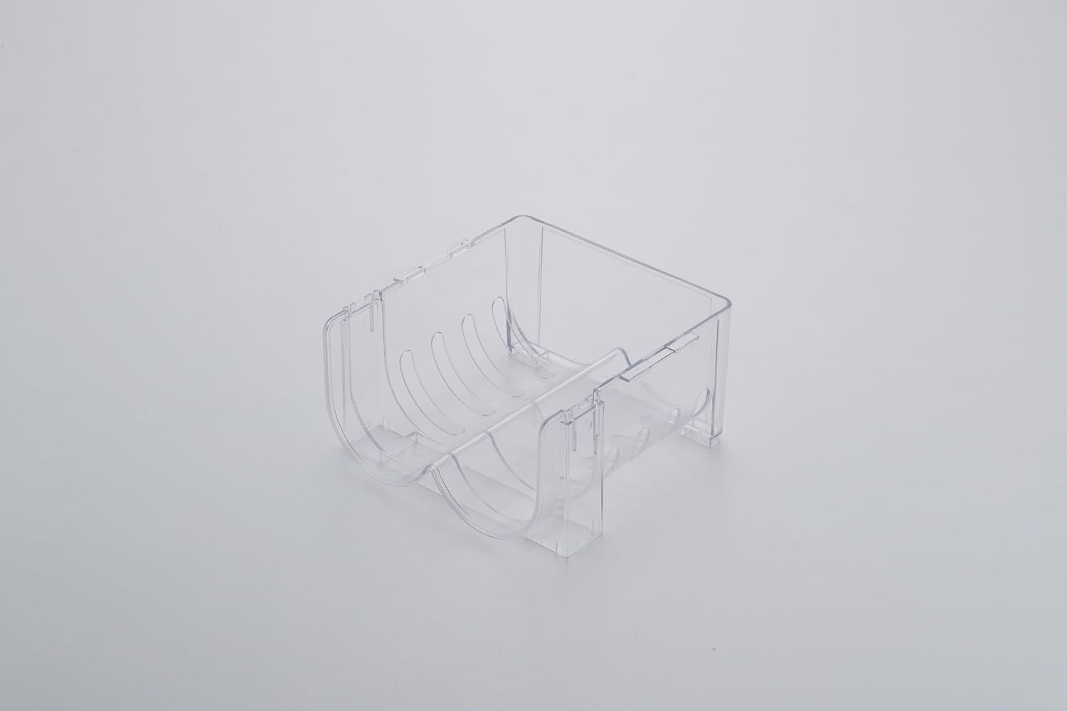 グリーンパル（GREENPAL） ドリンクホルダー クリア 小 大 ペットボトル 収納 冷蔵庫 整理 スッキリ デッドスペース 活用 キッチン 台所 (小)｜家具の楽園 19,500円