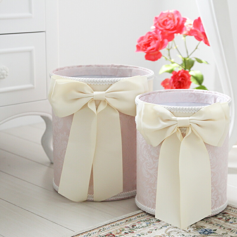 ジェニファーテイラー Jennifer Taylor ダストBOX2Pセットピンク　ダマスク 7,154円
