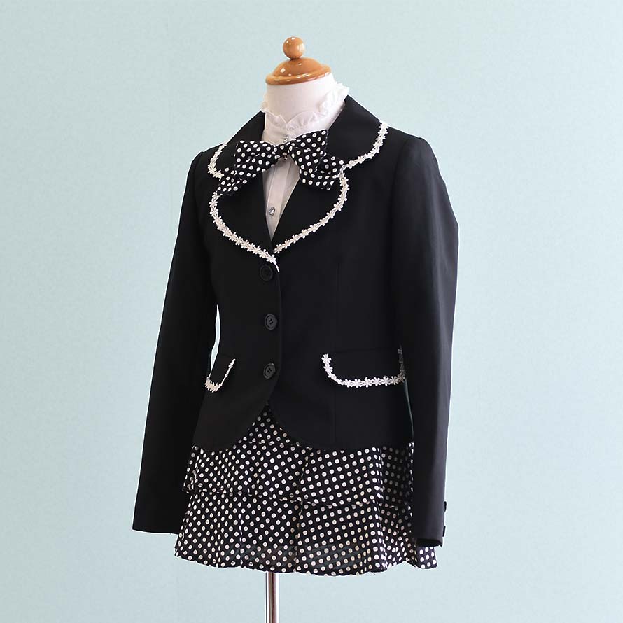 Lili Lundi フォーマル 6点セット ブラウン ブレザー 120 Lili Lundi