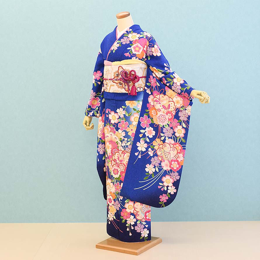 【卒園卒式＆はいり込む式特集】うしろ帯御召しもの賃借