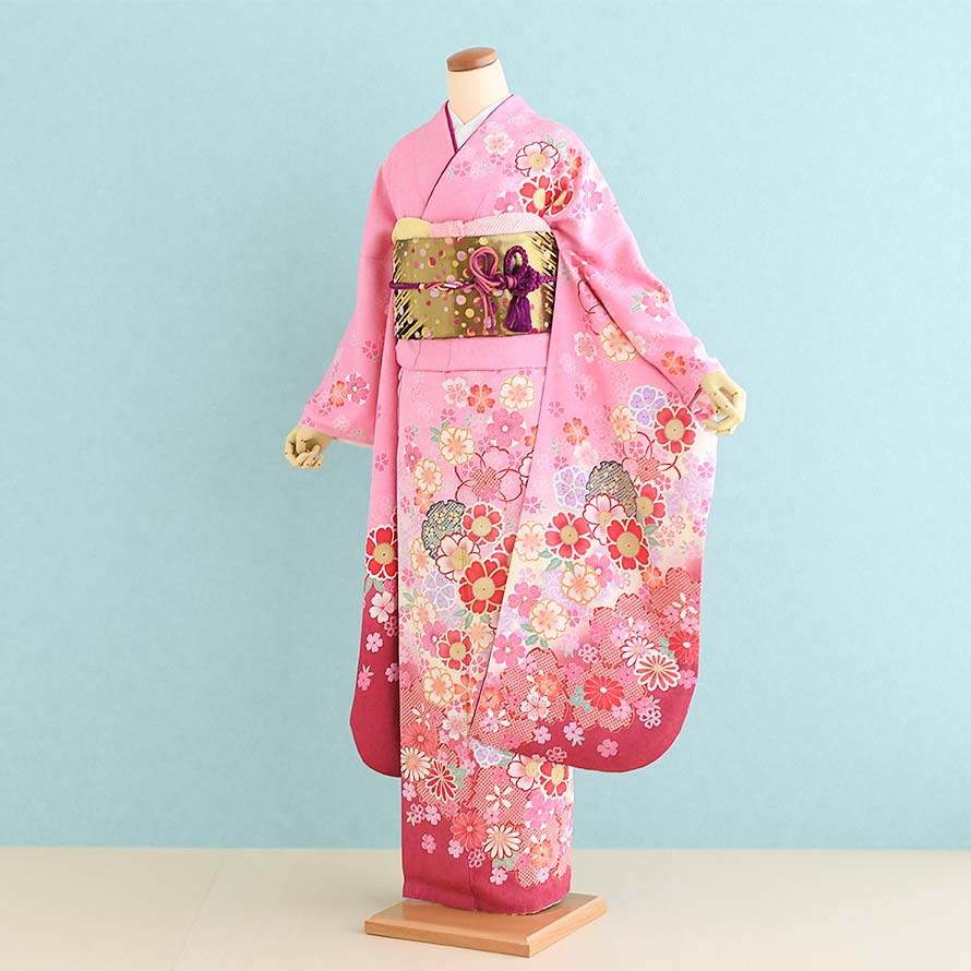 楽天市場】【レンタル】振袖 レンタル 成人式 セット 20点フル