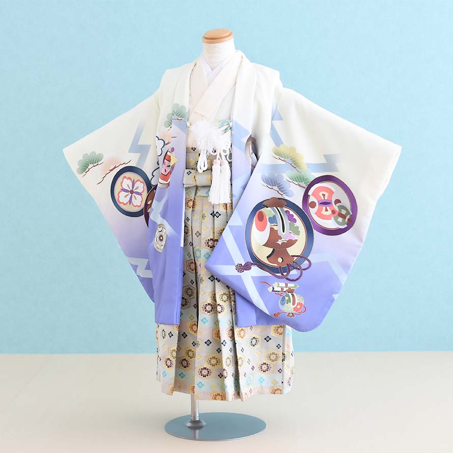 【卒園卒式＆はいり込む式特集】うしろ帯御召しもの賃借