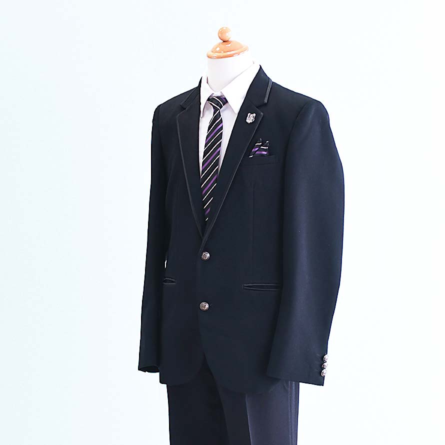 【レンタル】子供服 フォーマル レンタル 男の子【FB0042】【140】【黒】【MICHIKO LONDON】男の子 子供 スーツ レンタル/入学式/卒業式/卒園式/七五三/お呼ばれ/結婚式/冠婚葬祭/お受験服