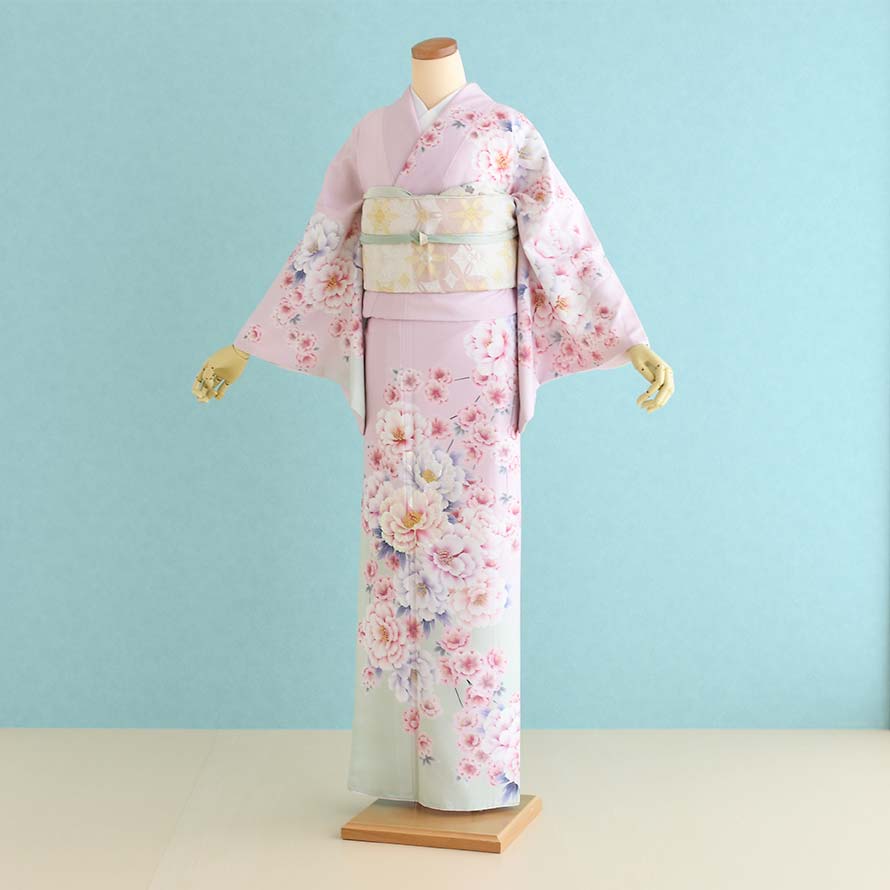 楽天市場】【レンタル】訪問着 レンタル フルセット 【HM0012】【薄