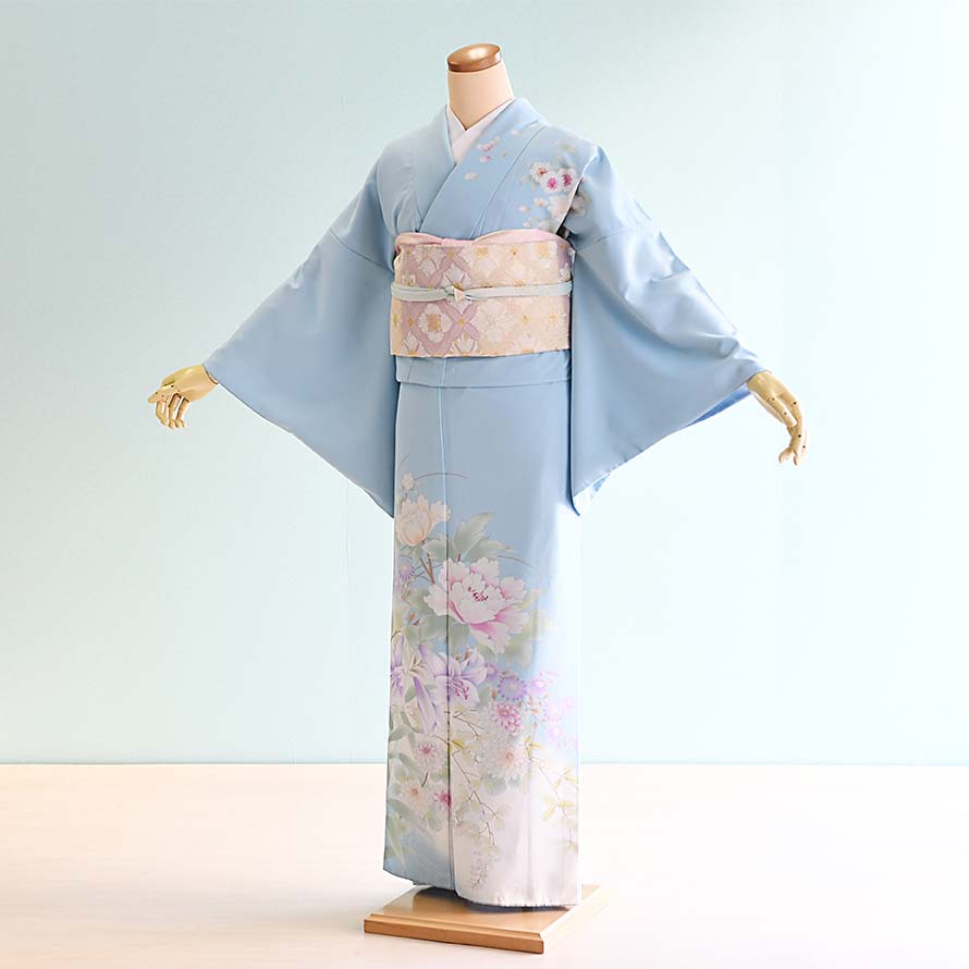 楽天市場】【レンタル】訪問着 レンタル フルセット 【HM0012】【薄