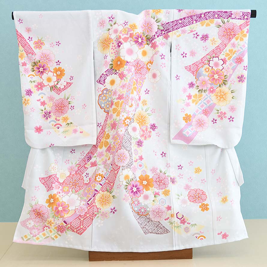 【卒園卒式＆はいり込む式特集】うしろ帯御召しもの賃借