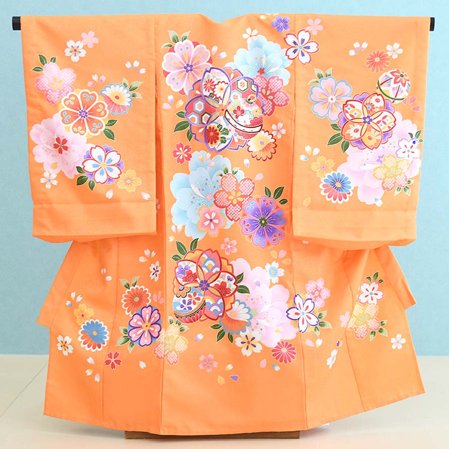 【卒園卒式＆はいり込む式特集】うしろ帯御召しもの賃借