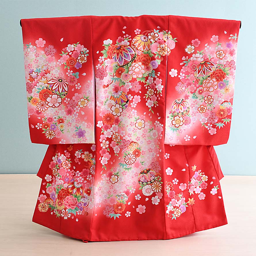 【卒園卒式＆はいり込む式特集】うしろ帯御召しもの賃借