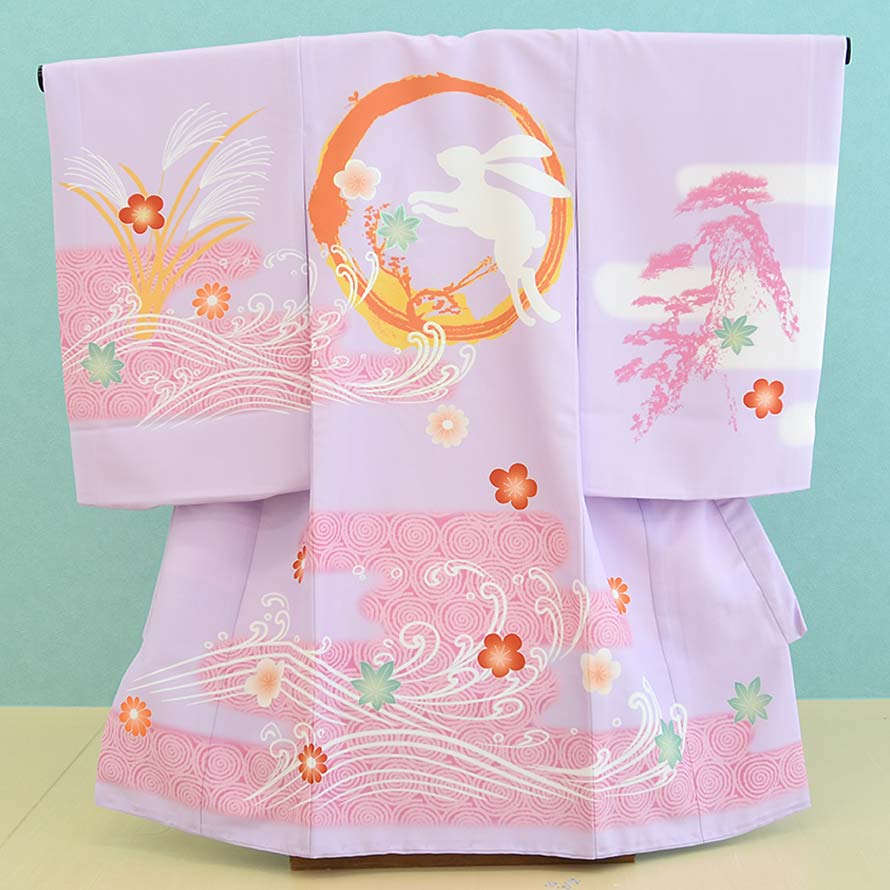 【卒園卒式＆はいり込む式特集】うしろ帯御召しもの賃借