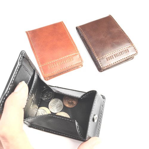  コインケース 小銭入れ メンズ ボックス型 box型 BOX型 財布 メンズ 二つ折り 小銭入れあり コンビニ財布 メンズ財布 カード ボックス パスケース hv1208