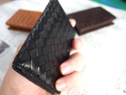 luxury use your crochet business card wallet cordovan fancy leather a finished business card holder cordovan - Business Card Wallet luxury use your crochet business card wallet cordovan fancy leather a finished business card holder cordovan - Business Card Wallet