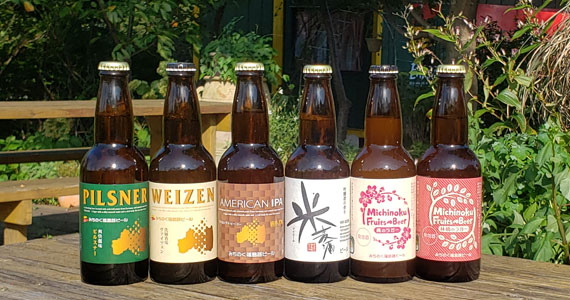 【5のつく日はポイント5倍】ビール クラフトビール 福島 みちのく福島路ビール ６種セット 330ml 6本 産地直送 送料無料 ふくしまプライド