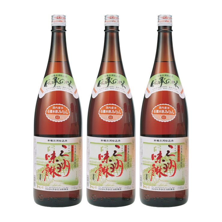 楽天市場】有機三州味醂 500ml×6本 角谷文治郎商店 三河 みりん 送料無料 : 東京酒粋