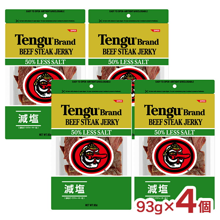 楽天市場】おつまみ ジャーキー テング ビーフステーキ