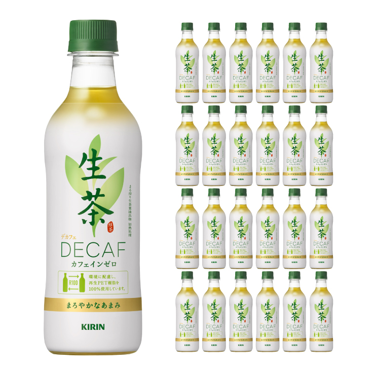 市場 個人様購入可能 カフェインゼロ 生茶 430ml 取寄 緑茶 48本 PET キリン