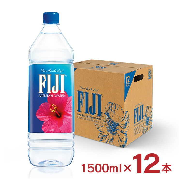 FIJI高級ミネラルウォーター330ml、24本、1ケース fiji100034qt.jpg